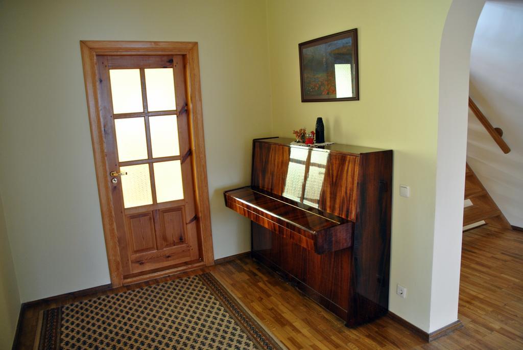 Ferienwohnung Cozy John'S House Wilna Exterior foto