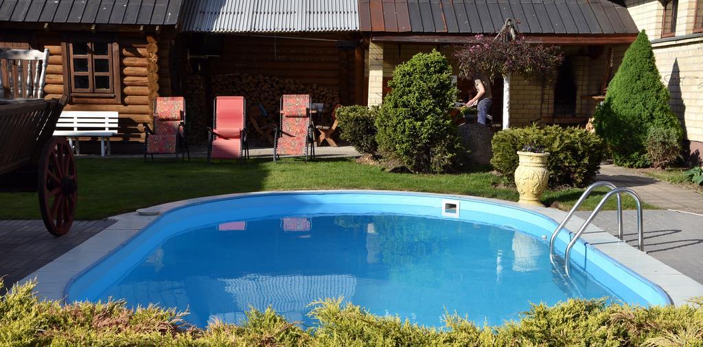 Ferienwohnung Cozy John'S House Wilna Exterior foto