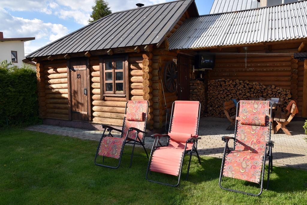 Ferienwohnung Cozy John'S House Wilna Exterior foto