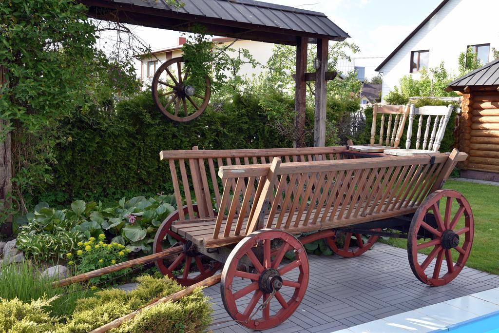 Ferienwohnung Cozy John'S House Wilna Exterior foto