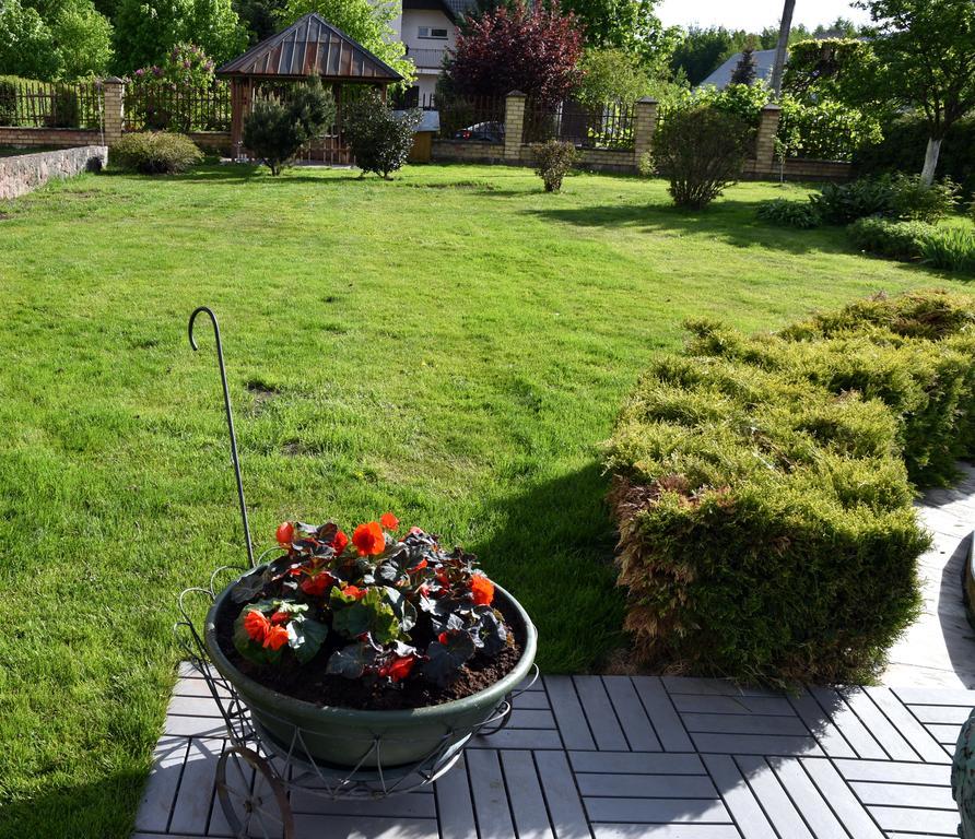 Ferienwohnung Cozy John'S House Wilna Exterior foto