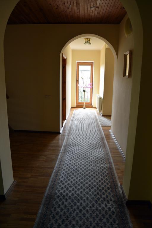 Ferienwohnung Cozy John'S House Wilna Exterior foto