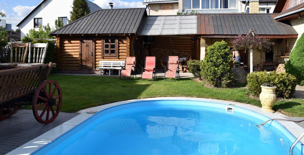 Ferienwohnung Cozy John'S House Wilna Exterior foto
