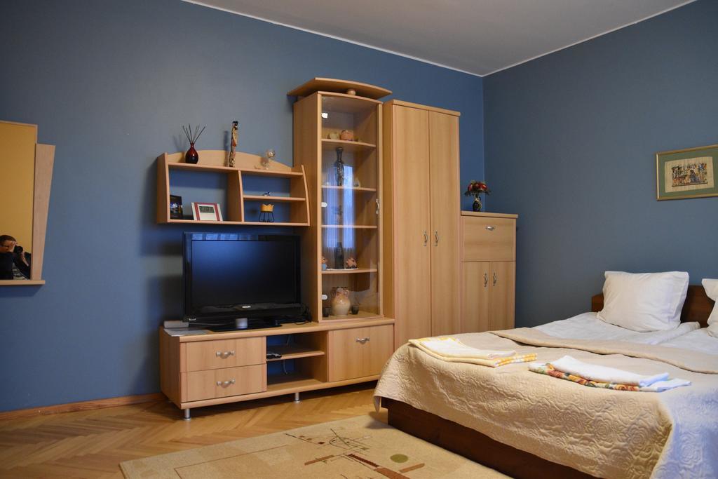 Ferienwohnung Cozy John'S House Wilna Exterior foto