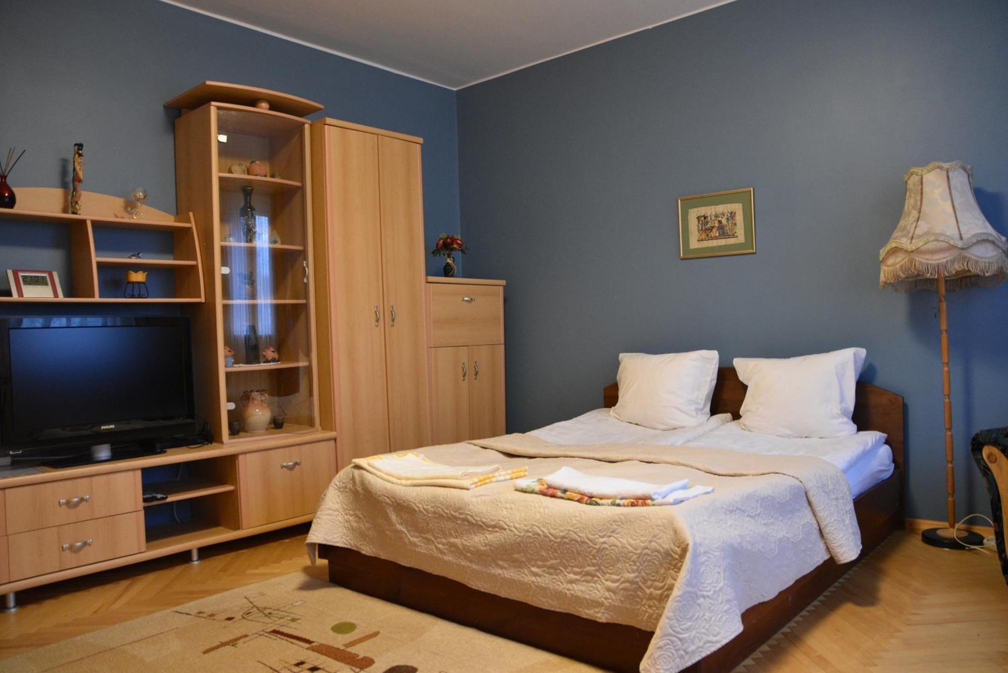 Ferienwohnung Cozy John'S House Wilna Exterior foto