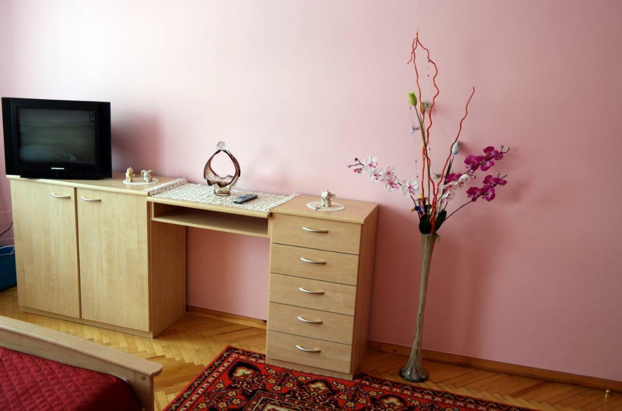 Ferienwohnung Cozy John'S House Wilna Exterior foto