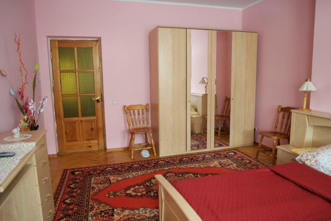 Ferienwohnung Cozy John'S House Wilna Exterior foto